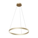 Design Minimalistische LED-Deckenleuchte Kreis Ø 60cm Rim Maytoni Verkauf