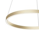 Design Minimalistische LED-Deckenleuchte Kreis Ø 60cm Rim Maytoni Angebot