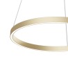 Design Minimalistische LED-Deckenleuchte Kreis Ø 60cm Rim Maytoni Angebot