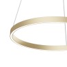 Minimalistischer Design LED Kreis Deckenleuchter Ø 60cm Rim Maytoni Angebot