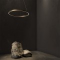 Design Minimalistische LED-Deckenleuchte Kreis Ø 60cm Rim Maytoni Aktion