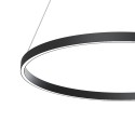 LED-Hängelampe Kreis Schwarz Ø 80cm Rim Maytoni Verkauf