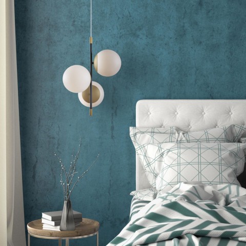 Hängeleuchte Decke 3 Kugeln Wohnzimmer Schlafzimmer Nostalgia Maytoni Aktion