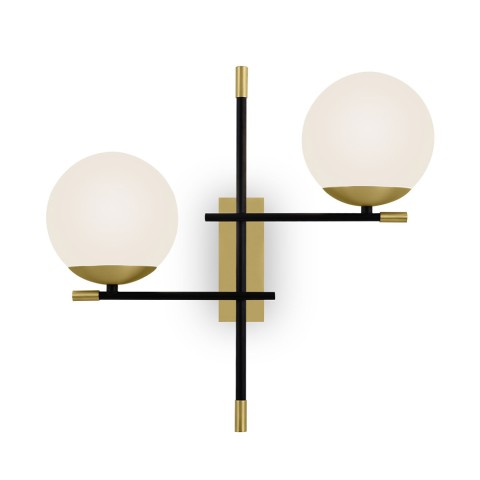 Wandleuchte Schlafzimmer 2 Kugeln Nostalgia Maytoni Dx Aktion