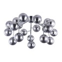 Deckenleuchte Metall chrom Rauchglas-Kugeln Dallas Maytoni Angebot