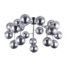 Deckenleuchte Metall chrom Rauchglas-Kugeln Dallas Maytoni Angebot