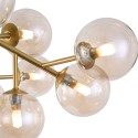 Deckenleuchte Wohnzimmer Glas-Kugeln Gold-Metall Dallas Maytoni Angebot