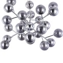 Moderne Hängeleuchte Design, Kugeln aus verchromtem Glas, Dallas Maytoni Angebot