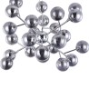 Moderne Hängeleuchte Design, Kugeln aus verchromtem Glas, Dallas Maytoni Angebot
