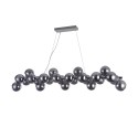 Hängeleuchte Chrom Kugeln Wohnzimmer Tisch Dallas Maytoni Angebot