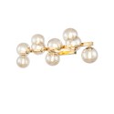 Wandlampe goldfarben Kugelglas Dallas Maytoni Aktion