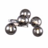 Wandleuchte mit kugelförmigem Design, chrom, für Flur und Wohnzimmer Dallas Maytoni Aktion