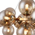 Moderner Hängelampe mit 25 goldenen Kugeln Dallas Maytoni Rabatte
