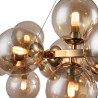 Moderner Hängelampe mit 25 goldenen Kugeln Dallas Maytoni Rabatte