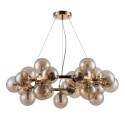 Moderner Hängelampe mit 25 goldenen Kugeln Dallas Maytoni Angebot