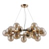 Moderner Hängelampe mit 25 goldenen Kugeln Dallas Maytoni Angebot