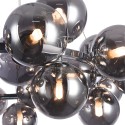 Moderner Kronleuchter mit 25 Kugeln, Chrom, Hängelampe, Stil Dallas, Maytoni Angebot