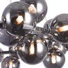 Moderner Kronleuchter mit 25 Kugeln, Chrom, Hängelampe, Stil Dallas, Maytoni Angebot