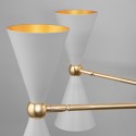 Pendelleuchte mit drehbaren Kegeldiffusoren Vesper Maytoni Lagerbestand