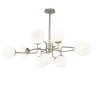 Moderne Hängeleuchte 12 Kugeln mattiertes Glas Design Erich Maytoni Angebot