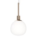 Hängelampe Kugel Weißglas Decke Küche Wohnzimmer Erich Maytoni Angebot