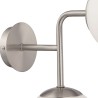 Wandlampe Flur Salon 2 Kugeln Weiß Erich Maytoni Katalog