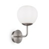 Wandapplikation Wandlampe Kugelschirm weiß Erich Maytoni Angebot