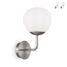 Wandapplikation Wandlampe Kugelschirm weiß Erich Maytoni Aktion
