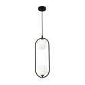 Moderne Design-Deckenpendelleuchte Kugeln Ring Maytoni Rabatte