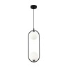 Moderne Design-Deckenpendelleuchte Kugeln Ring Maytoni Rabatte