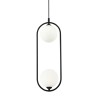 Moderne Design-Deckenpendelleuchte Kugeln Ring Maytoni Auswahl