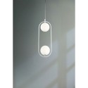 Moderne Design-Deckenpendelleuchte Kugeln Ring Maytoni Sales