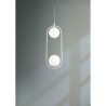 Moderne Design-Deckenpendelleuchte Kugeln Ring Maytoni Sales