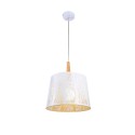 Hängelampe Küche Dekorativer Holz-Lampenschirm Lantern Maytoni Verkauf