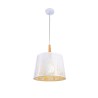 Hängelampe Küche Dekorativer Holz-Lampenschirm Lantern Maytoni Verkauf