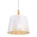Hängelampe Küche Dekorativer Holz-Lampenschirm Lantern Maytoni Angebot
