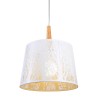 Hängelampe Küche Dekorativer Holz-Lampenschirm Lantern Maytoni Angebot
