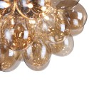 Deckenleuchte Cluster Glaskugeln Amber Balbo Maytoni Sales