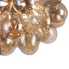 Deckenleuchte Cluster Glaskugeln Amber Balbo Maytoni Sales