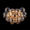 Deckenleuchte Cluster Glaskugeln Amber Balbo Maytoni Angebot