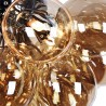 Deckenleuchte Cluster Glaskugeln Amber Balbo Maytoni Rabatte
