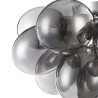 Balbo Maytoni Deckenleuchte im Traubendesign, Glas-Kugeln für Wohnbereich Lagerbestand