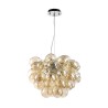 Balbo Maytoni moderner Hängelampe mit Kugeln im Cluster-Stil Angebot