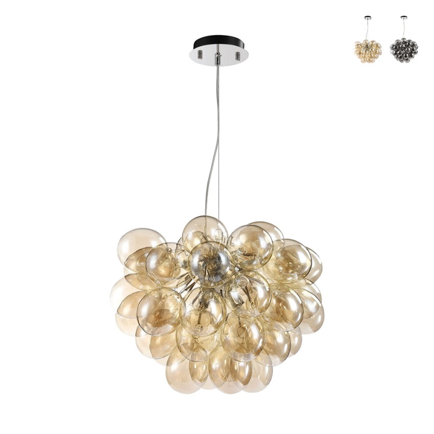 Balbo Maytoni moderner Hängelampe mit Kugeln im Cluster-Stil Aktion Balbo Maytoni moderner Hängelampe mit Kugeln im Cluster-Stil Aktion