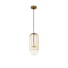 Goldene Pendelleuchte Kugel Deckenlampe Wohnzimmer Telford Maytoni Verkauf