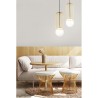 Goldene Pendelleuchte Kugel Deckenlampe Wohnzimmer Telford Maytoni Sales