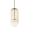 Goldene Pendelleuchte Kugel Deckenlampe Wohnzimmer Telford Maytoni Angebot