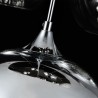Modernes Design Kronleuchter ausgesetzt Kugeln Chrom Glas Fermi Maytoni Rabatte