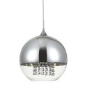 Hängelampe Kugel Ø 30cm Chromglas Fermi Maytoni Angebot