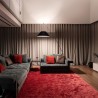 Moderne schwarze Bogen-Stehlampe für Wohnzimmer Campanula Maytoni Aktion